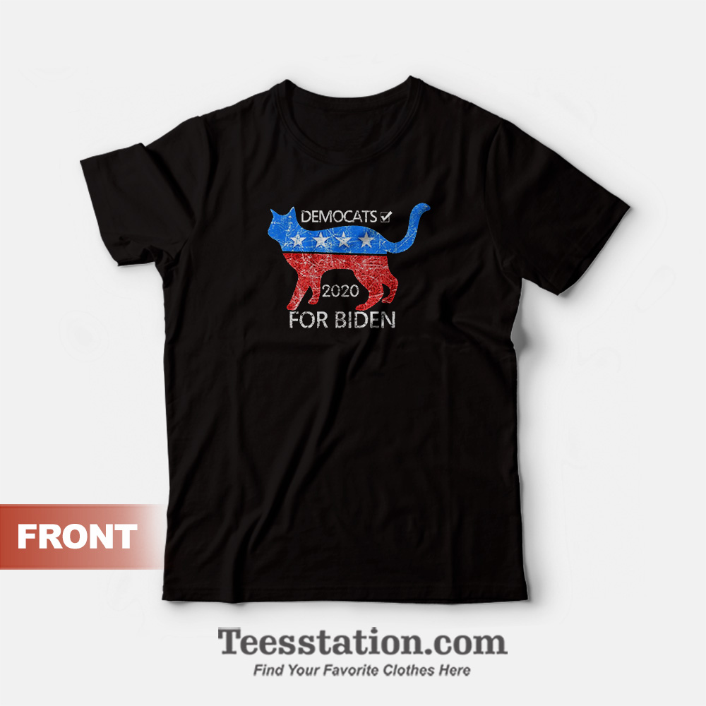 Democats 2020 For Biden T-Shirt Democats 2020 For Biden T-Shirt