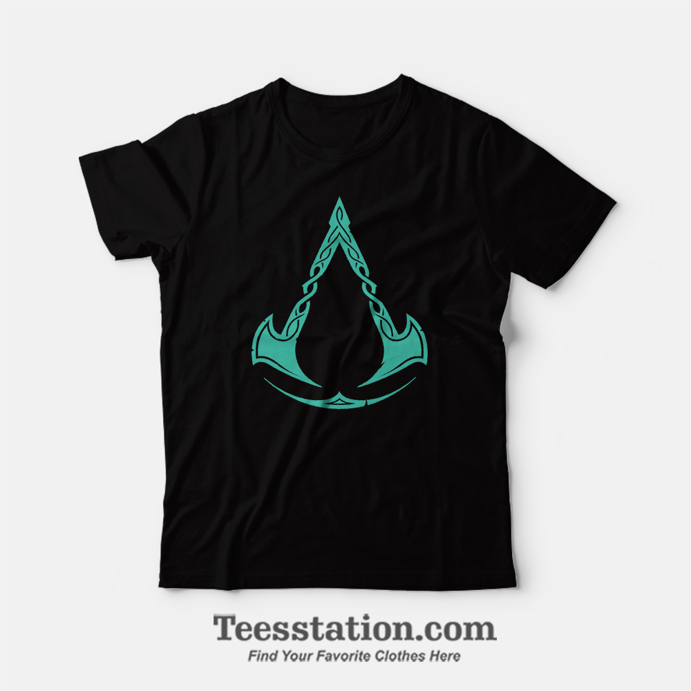Assassins Creed Valhalla Logo T-Shirt Assassins Creed Valhalla Logo T-Shirt