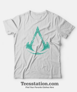 Assassins Creed Valhalla Logo T-Shirt