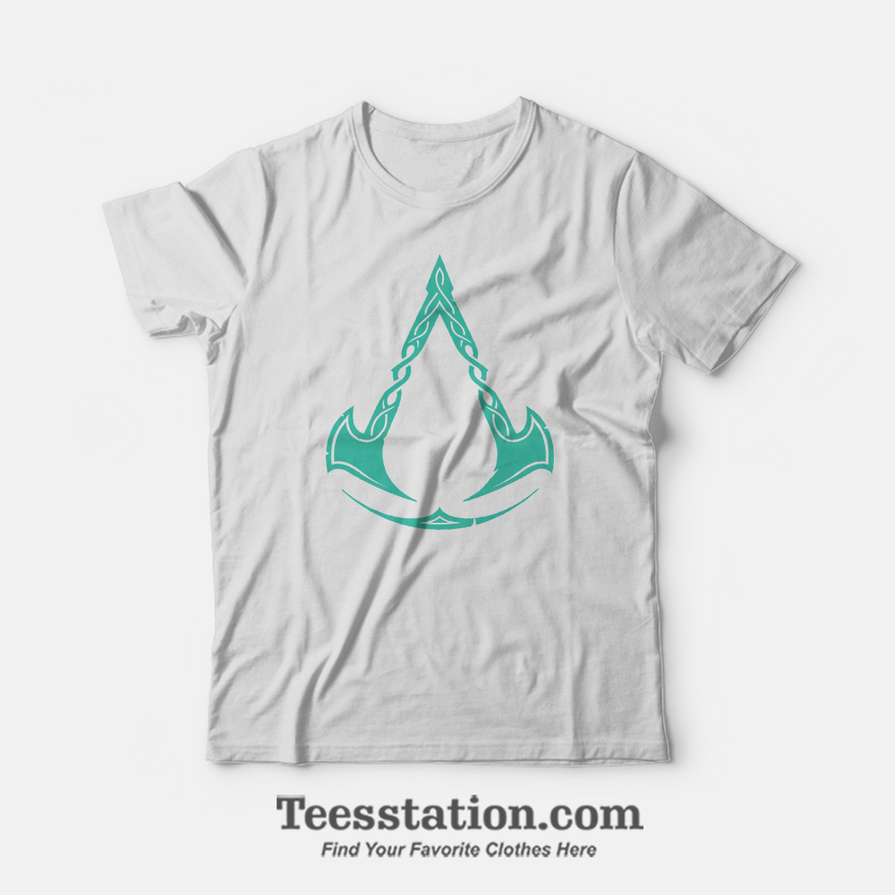 Assassins Creed Valhalla Logo T-Shirt Assassins Creed Valhalla Logo T-Shirt