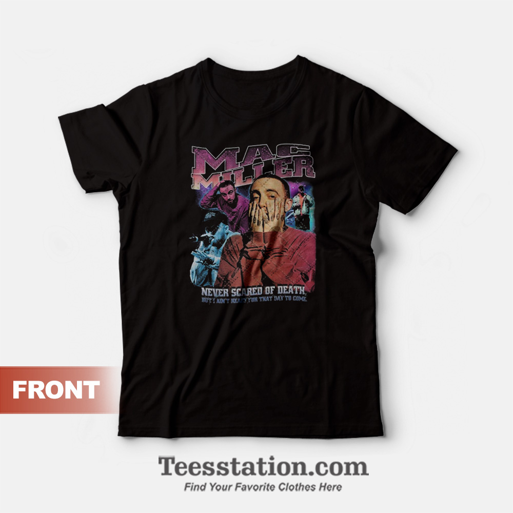 Mac Miller Quotes Vintage Style T-Shirt Mac Miller Quotes Vintage Style T-Shirt
