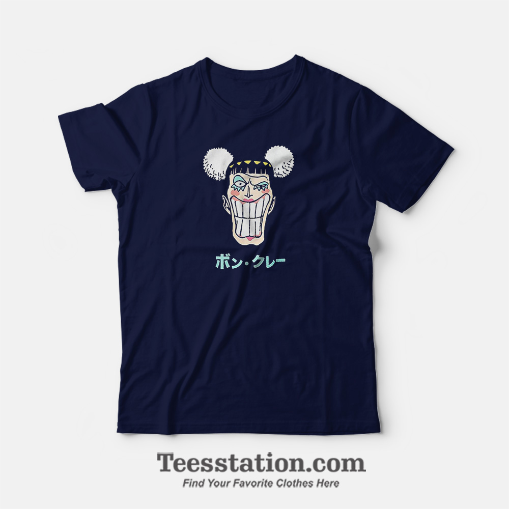 One Piece Mr. 2 Bon Clay T-Shirt One Piece Mr. 2 Bon Clay T-Shirt