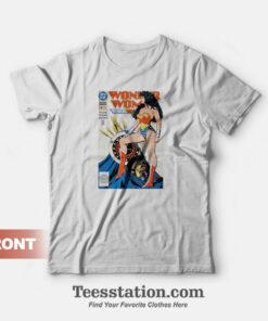DC Comics Wonder Woman Cover T-Shirt