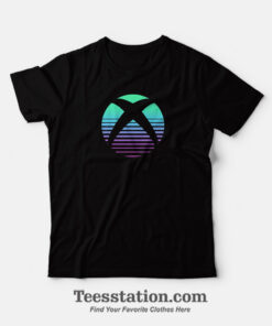 Gradient Xbox Logo T-Shirt