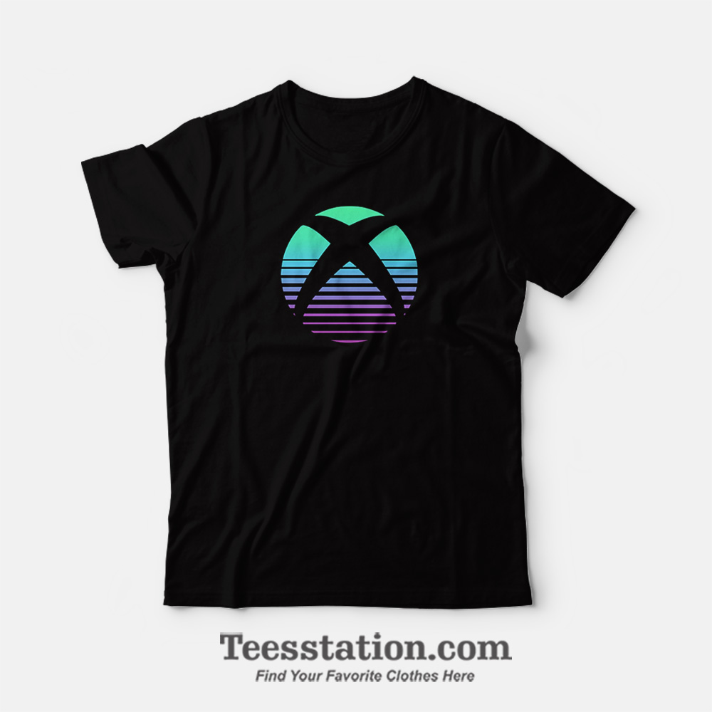 Gradient Xbox Logo T-Shirt Gradient Xbox Logo T-Shirt