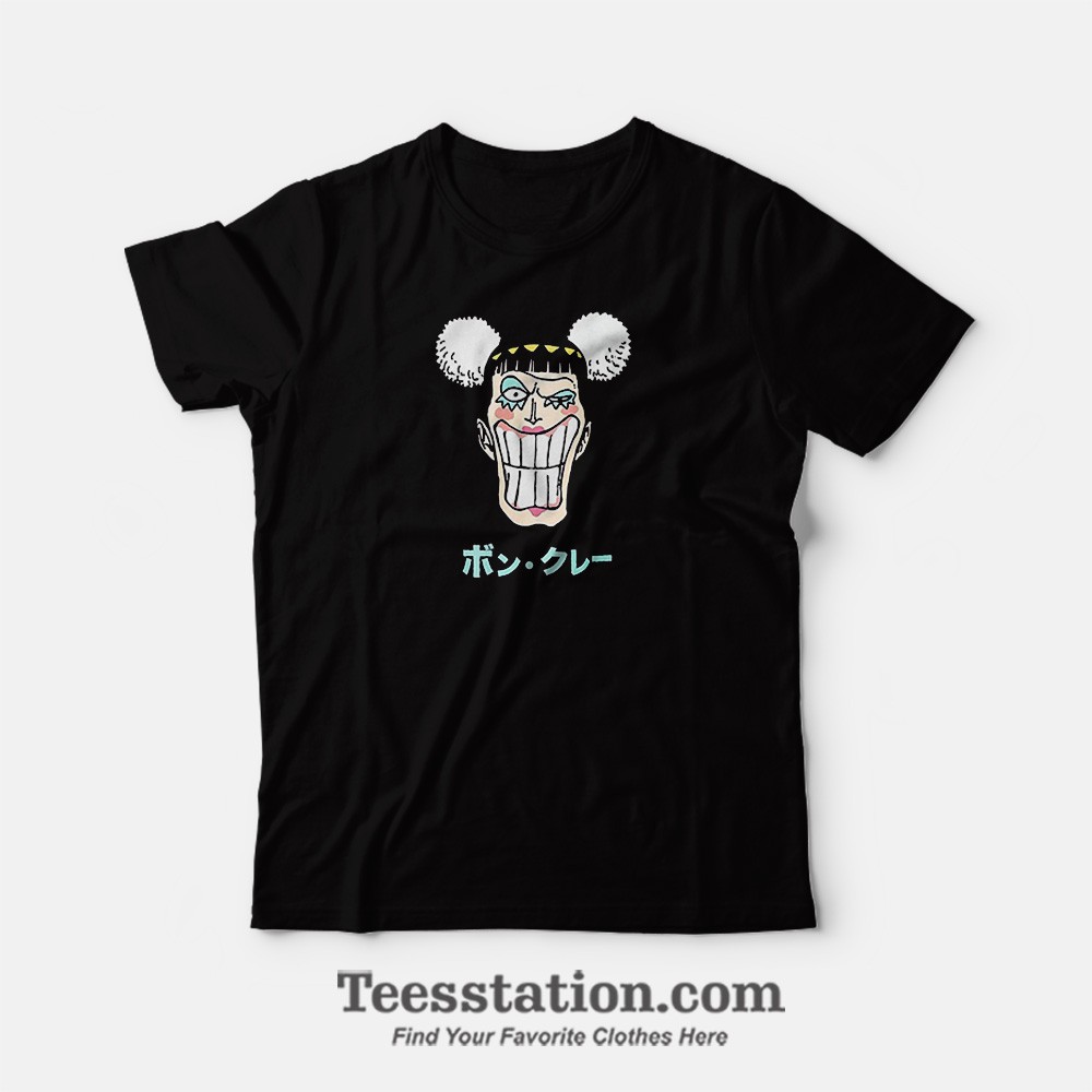 One Piece Mr. 2 Bon Clay T-Shirt One Piece Mr. 2 Bon Clay T-Shirt