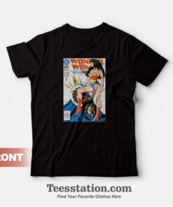 DC Comics Wonder Woman Cover T-Shirt