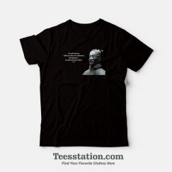 An Evil Enemy Will Burn His Own Nation To The Ground Sun Tzu T-Shirt