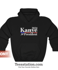 Kanye For President 2024 Hoodie