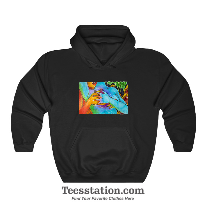 Make Love Art Hoodie Make Love Art Hoodie