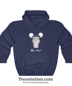 One Piece Mr. 2 Bon Clay Hoodie