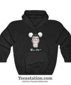 One Piece Mr. 2 Bon Clay Hoodie