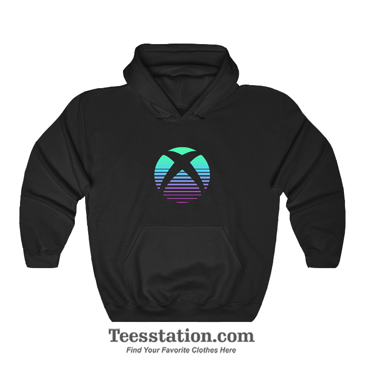 Gradient Xbox Logo Hoodie Gradient Xbox Logo Hoodie