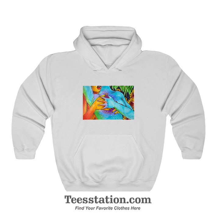 Make Love Art Hoodie Make Love Art Hoodie