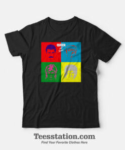 Queen Pop Art Hot Space T-Shirt