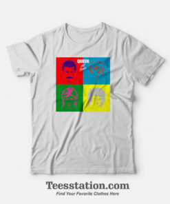 Queen Pop Art Hot Space T-Shirt