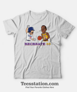 Get It Now Recreate 88 LA Dodgers T-Shirt