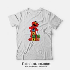Funny Monster Elmo Fuck it Block Sesame Street T-Shirt