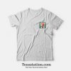 Seventh Heaven 7 Eleven Logo Parody T-Shirt Front And Back