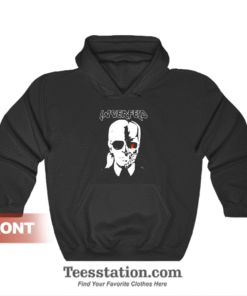 Stylestalker Karl Lagerfeld Metal Hoodie