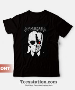 Stylestalker Karl Lagerfeld Metal T-shirts