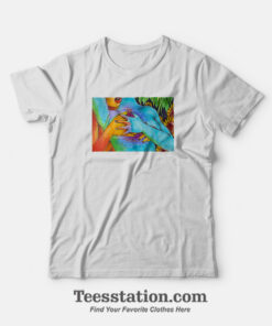 Make Love Art T-Shirt
