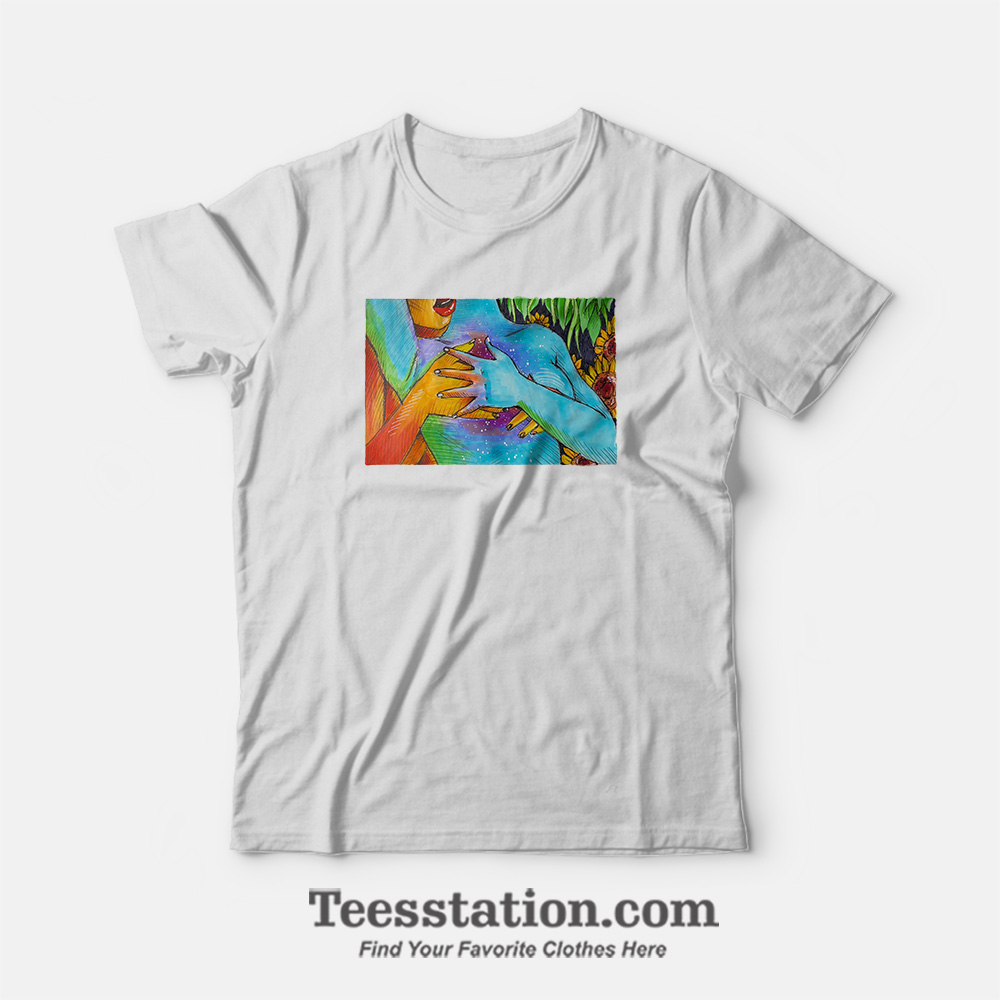 Make Love Art T-Shirt Make Love Art T-Shirt