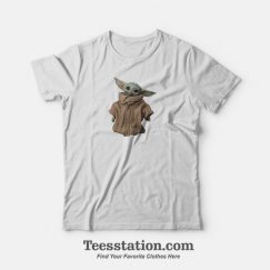 Baby Yoda Star Wars The Mandalorian Child T-Shirt