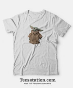 Baby Yoda Star Wars The Mandalorian Child T-Shirt
