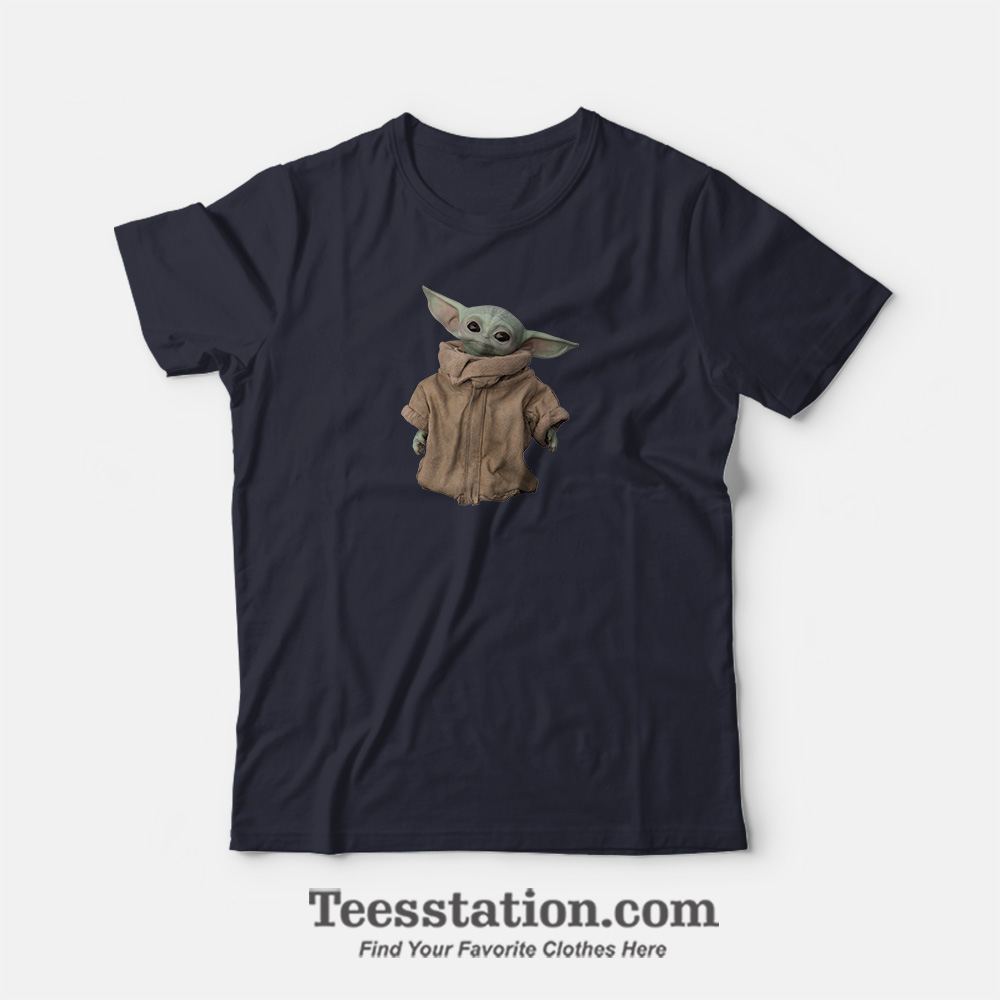 Baby Yoda Star Wars The Mandalorian Child T-Shirt Baby Yoda Star Wars The Mandalorian Child T-Shirt