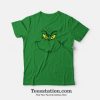 Dr. Seuss Grinch Face Youth T-shirt