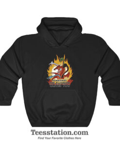 Sometimes The Rainbow Tastes You Dragons Hoodie
