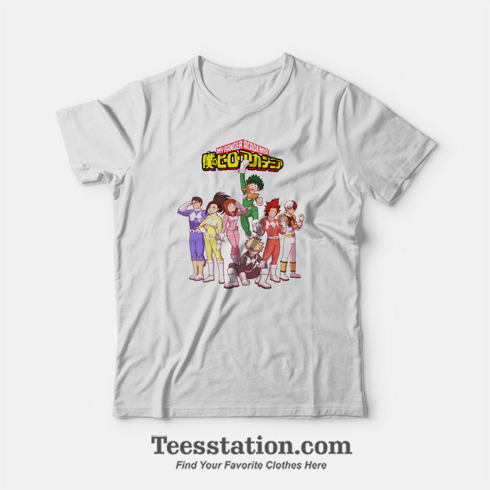 My Ranger Academia T-Shirt My Ranger Academia T-Shirt