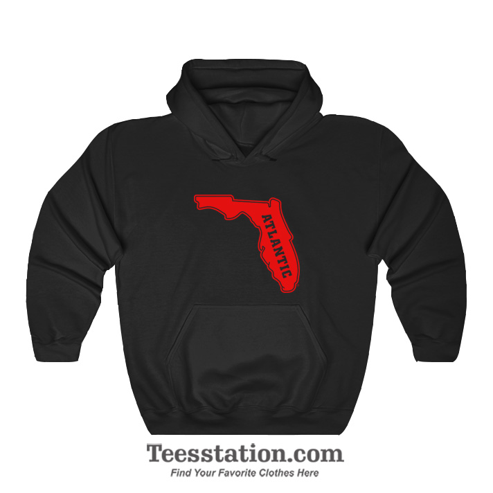 Florida Atlantic University FAU State Hoodie Florida Atlantic University FAU State Hoodie