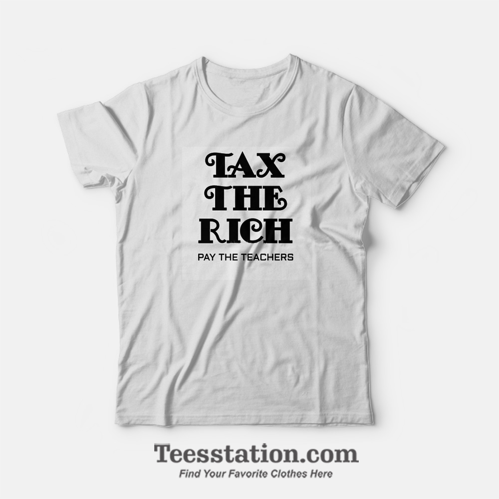 Tax The Rich Essential T-shirt Tax The Rich Essential T-shirt