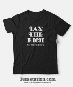 Tax The Rich Essential T-shirt