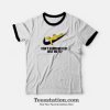 Get It Now The Simpsons Homer Nike Ringer T-Shirt