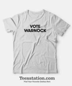 Vote Warnock T-Shirt