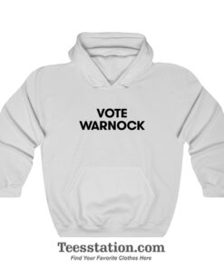 Vote Warnock Hoodie