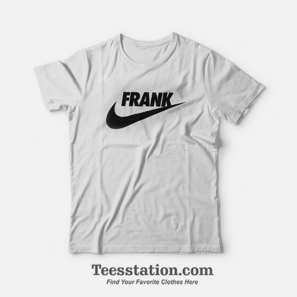 Frank Ocean Swoosh T-Shirt Frank Ocean Swoosh T-Shirt
