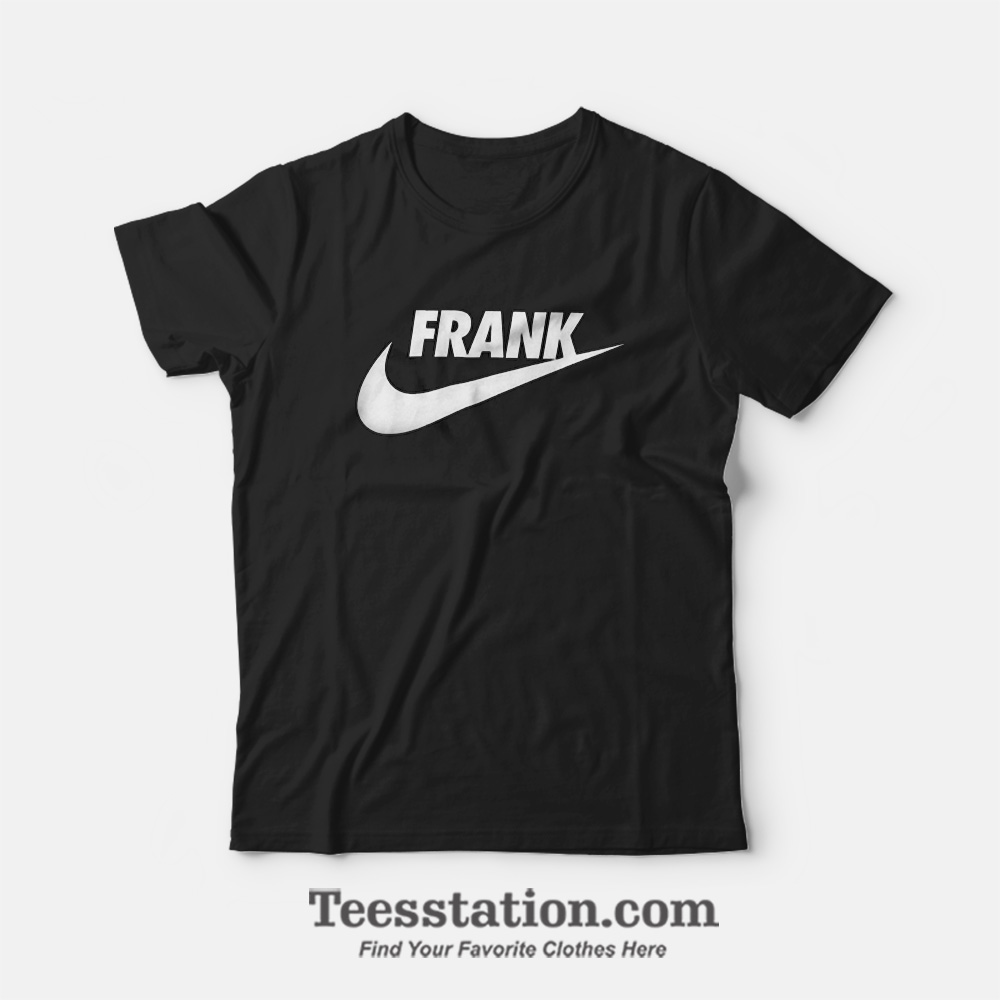 Frank Ocean Swoosh T-Shirt Frank Ocean Swoosh T-Shirt