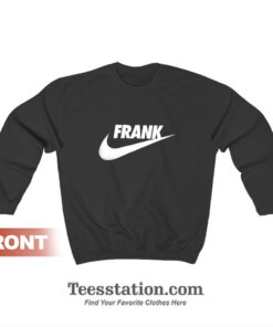 Frank Ocean Swoosh Sweatshirt