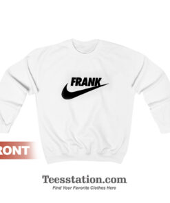 Frank Ocean Swoosh Sweatshirt