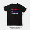 Republican Democrat Freedom Libertarian T-Shirt