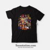 Heroes Vs Villains T-Shirt
