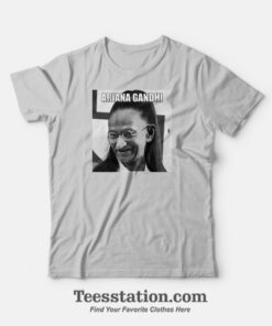 Ariana Grande Mahatma Gandhi Meme T-Shirt
