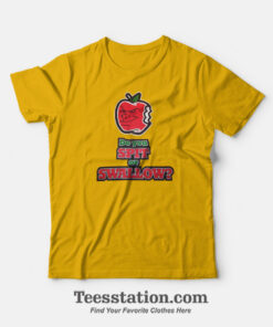 WWE Carlito Do you Spit Or Swallow T-Shirt