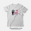 Bernie Sanders I'll Wait #Teacherlife T-Shirt