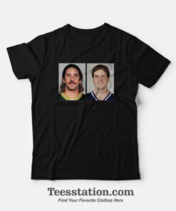 Aaron Rodgers And Tom Brady T-Shirt