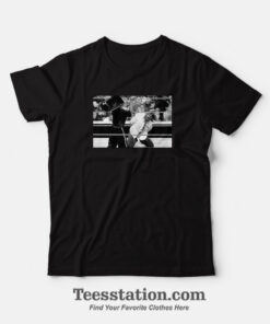 Mankind vs The Rock Royal Rumble T-Shirt